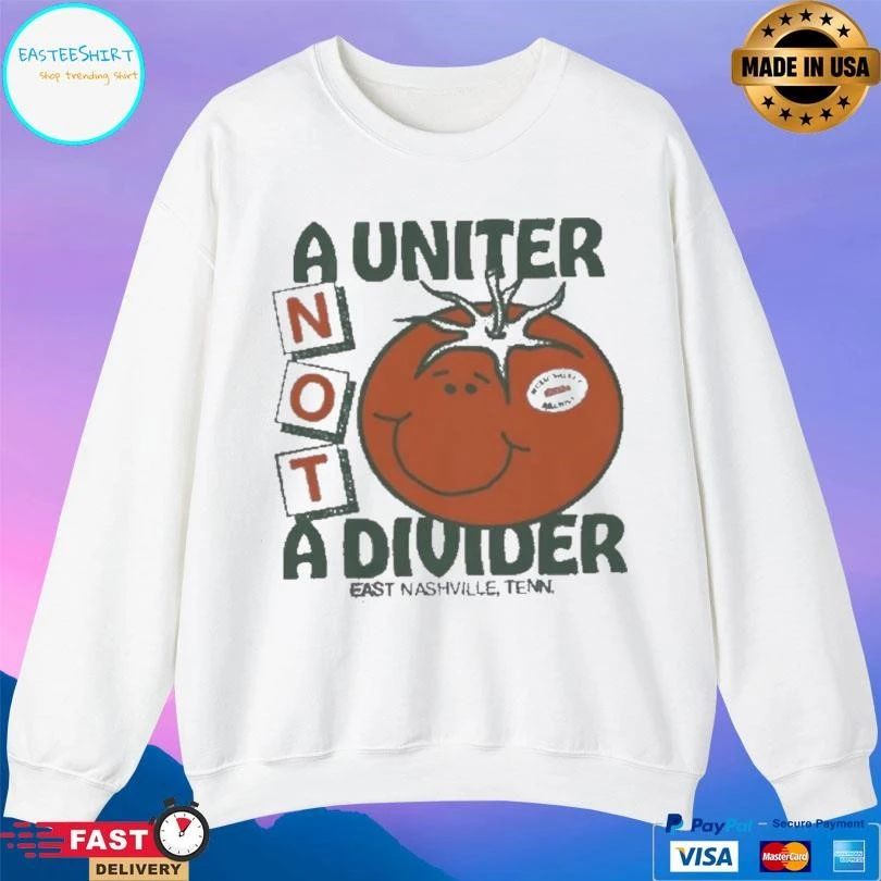 Tomato Auniter Not Adider East Nashville Tenn T-shirts