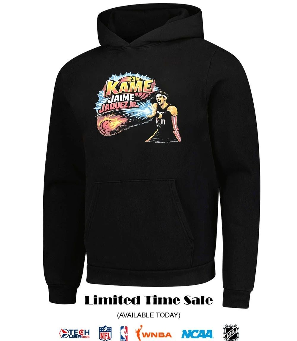Kame Jaime Jaquez Jr. Miami Heat shirt