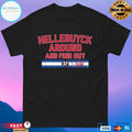 Connor Hellebuyck Around And Find Out 37 T-shirts