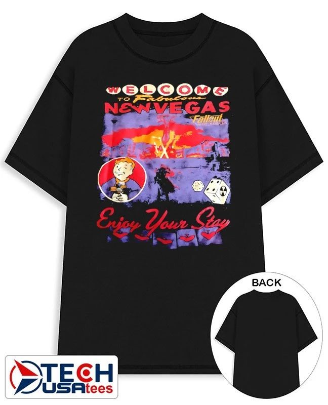 Welcome to Fabulous New Vegas enjoy your stay shirt