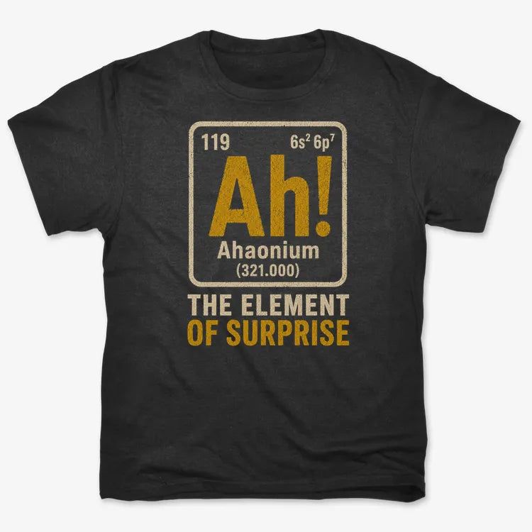 Ah! The Element of Surprise