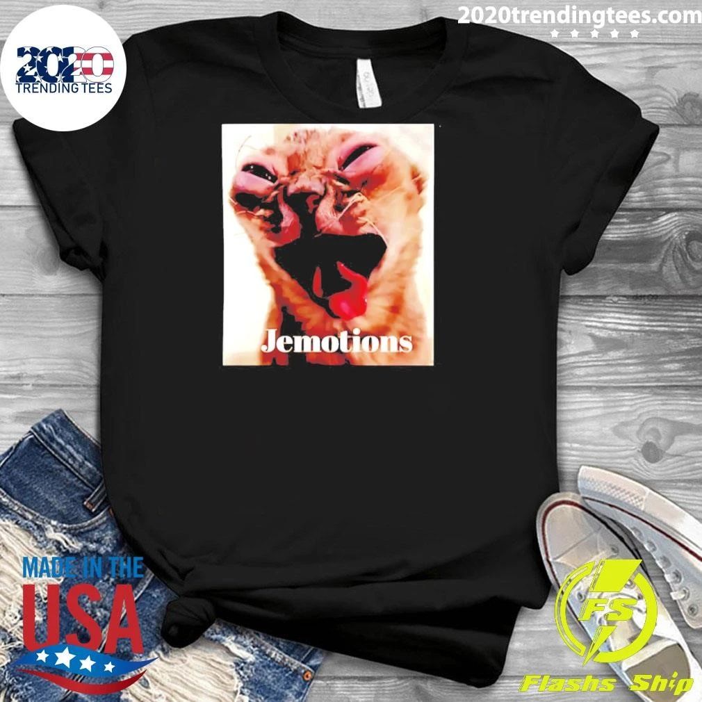 Jemotions Funny Cat Cute Kitten Shirt