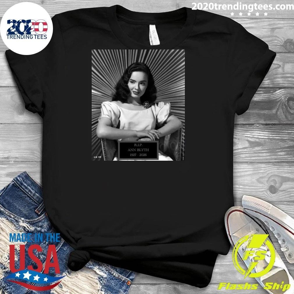 Rip Ann Blyth 1927-2026 Shirt