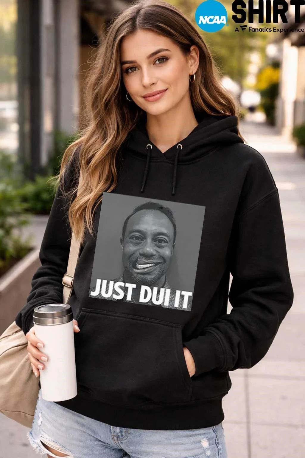 Tiger Woods Mugshot Just DUI It Shirt