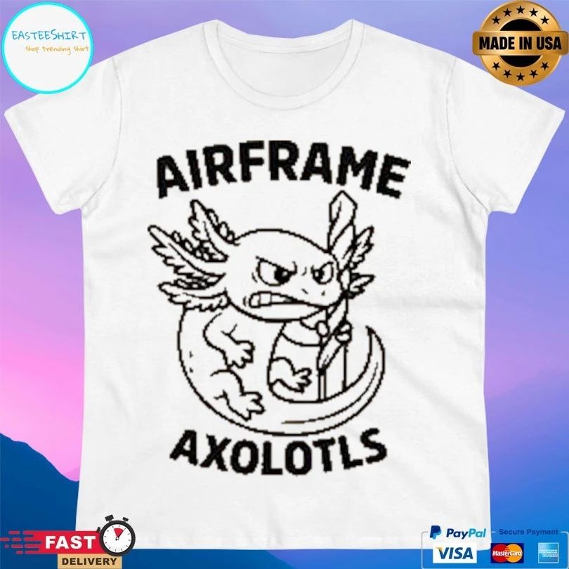 Airframe Axolotls B Co 603rd Asb 3id T-shirt