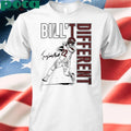 Jacory Croskey-Merritt Bill’t Different shirt