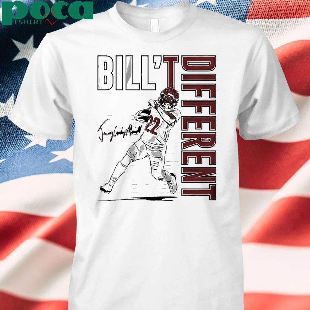 Jacory Croskey-Merritt Bill’t Different shirt