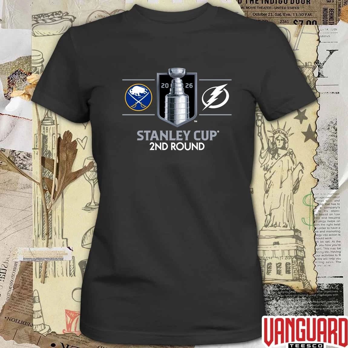 Buffalo Sabres vs Tampa Bay Lightning 2026 NHL Stanley Cup 2ND Round t-shirt