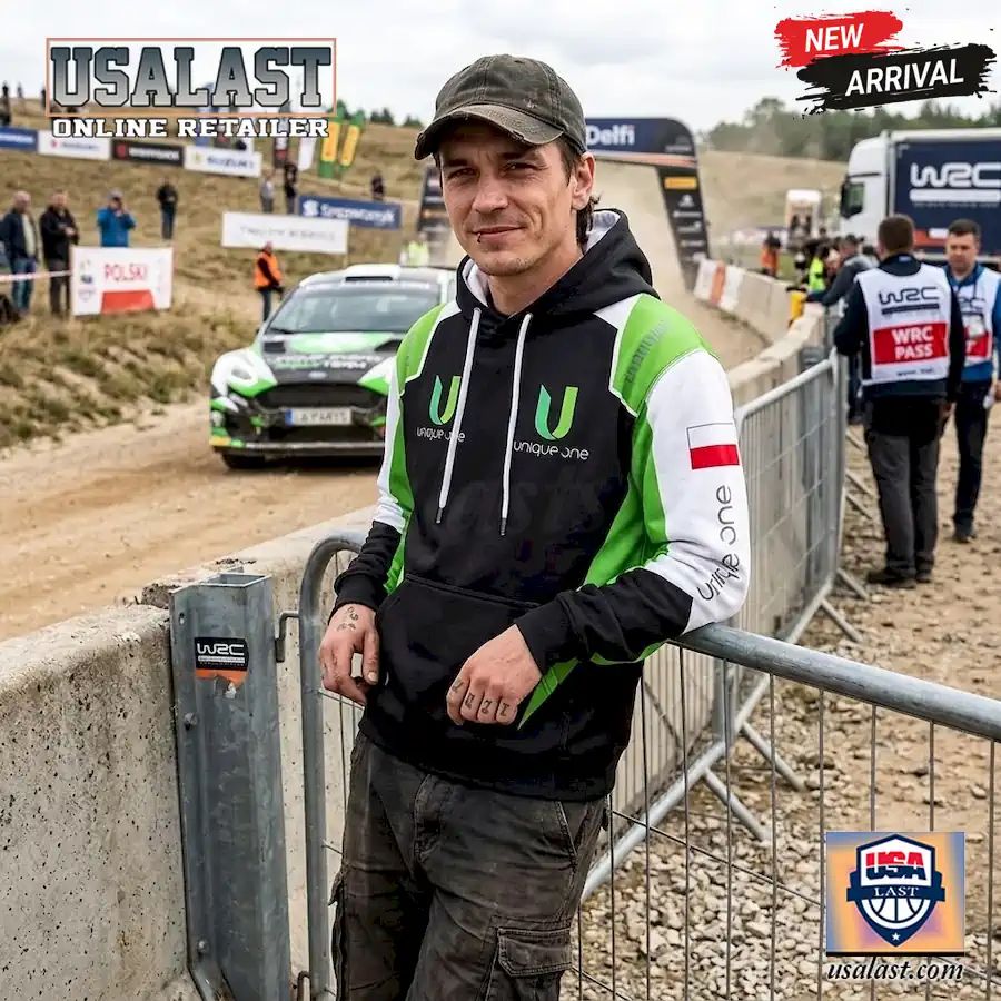 Grzegorz Bonder WRC3 Racing Apparel Hoodie Shirt