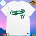Cincinnati Baseball Script 17 T-shirts
