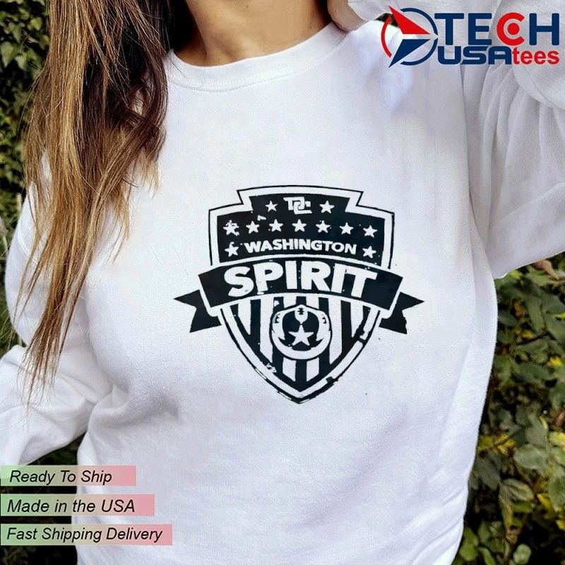 Washington Spirit logo shirt