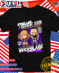 Damian Priest and R-Truth Rise Up Wepa Up cartoon shirt