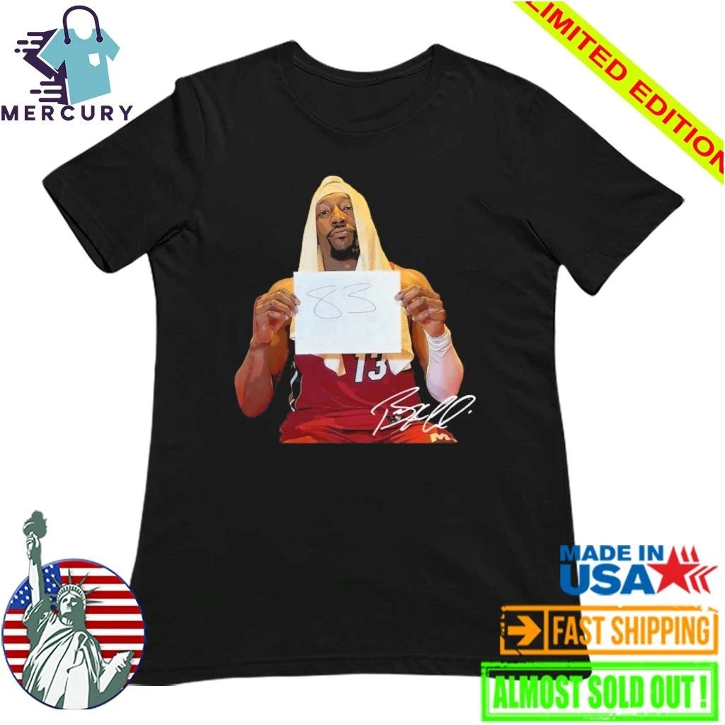 Bam Adebayo 83 Points Legend Basketball Signature Shirt