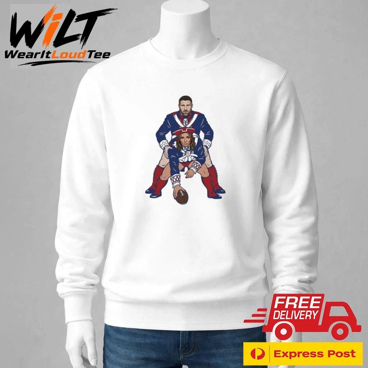 Bet105 The Patriot Way New Patriots Logo 2026 Shirt