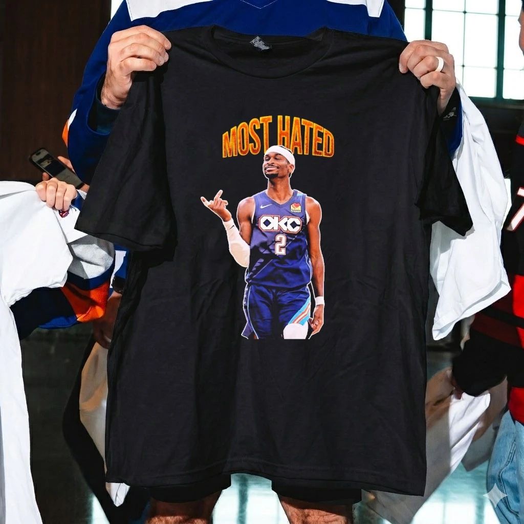 Shai Gilgeous-Alexander Most Hated Shirt OCK Thunder