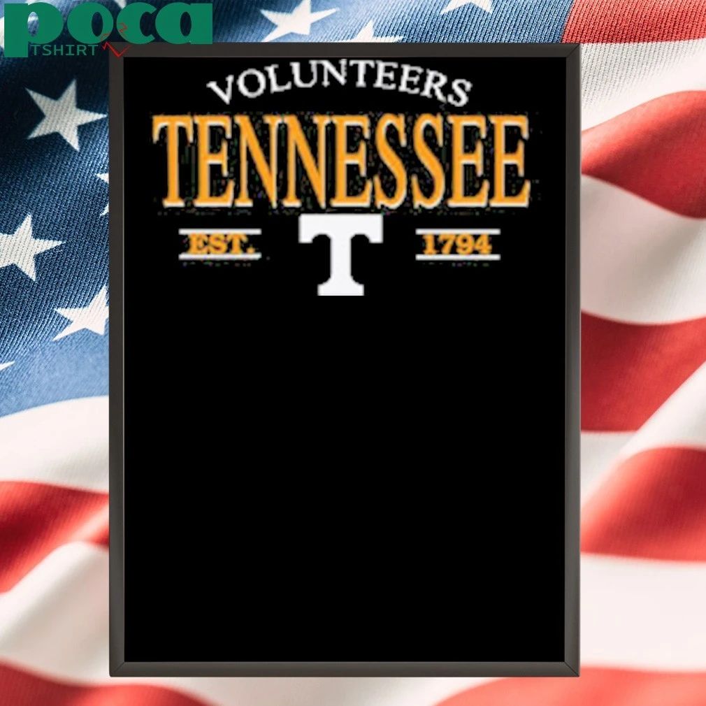Tennessee Volunteers Est 1794 Shirt