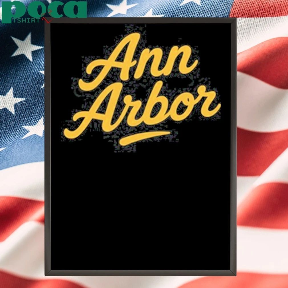 Ann arbor shirt