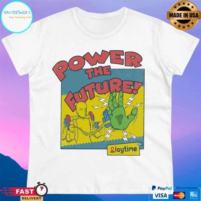 Power To The Future T-shirts