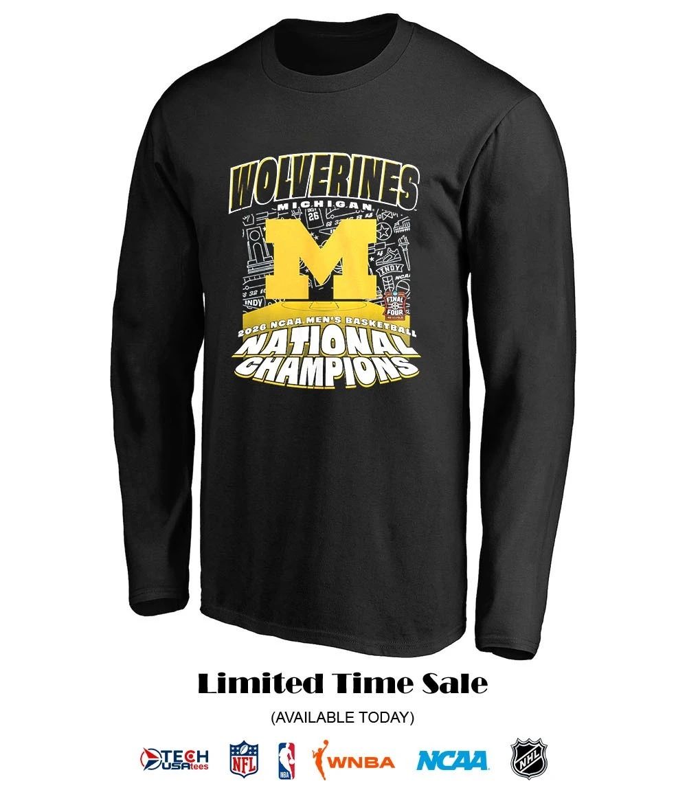Michigan Wolverines 2026 NCAA Men’s Basketball National Champions It’s March shirt