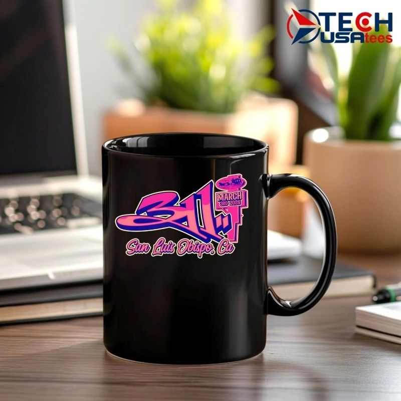 311 San Luis Obispo CA 3-3-2026 shirt