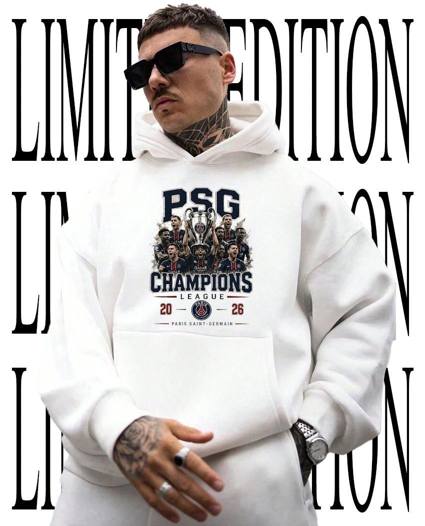 Paris Saint-Germain Celebration PSG Champions League 2026 Shirt