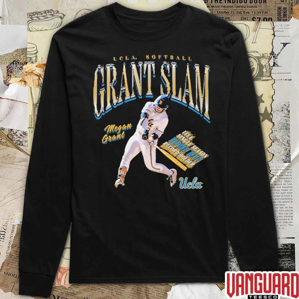 Grant Slam Megan Grant HR Record Ucla Bruins Softball Single Season Home Run Record Holder t-shirt