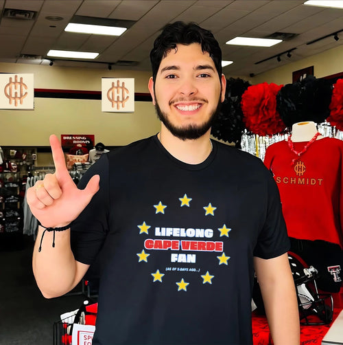 2026 Lifelong Cape Verde Fan (as of 5 Days Ago) shirt