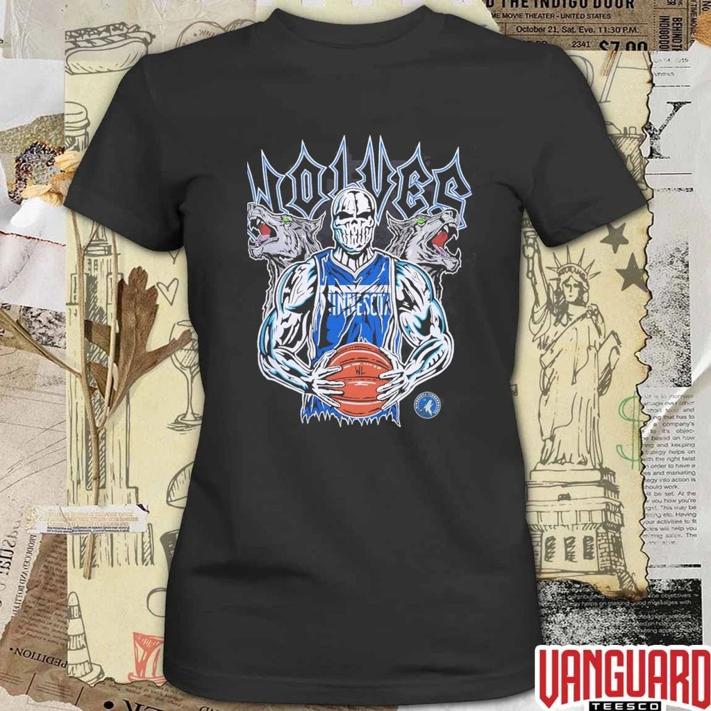 Warren Lotas Black Minnesota Timberwolves Pack 2026 NBA Basketball Playoffs t-shirt