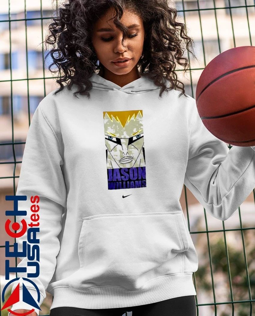 Jason Williams comic shirt