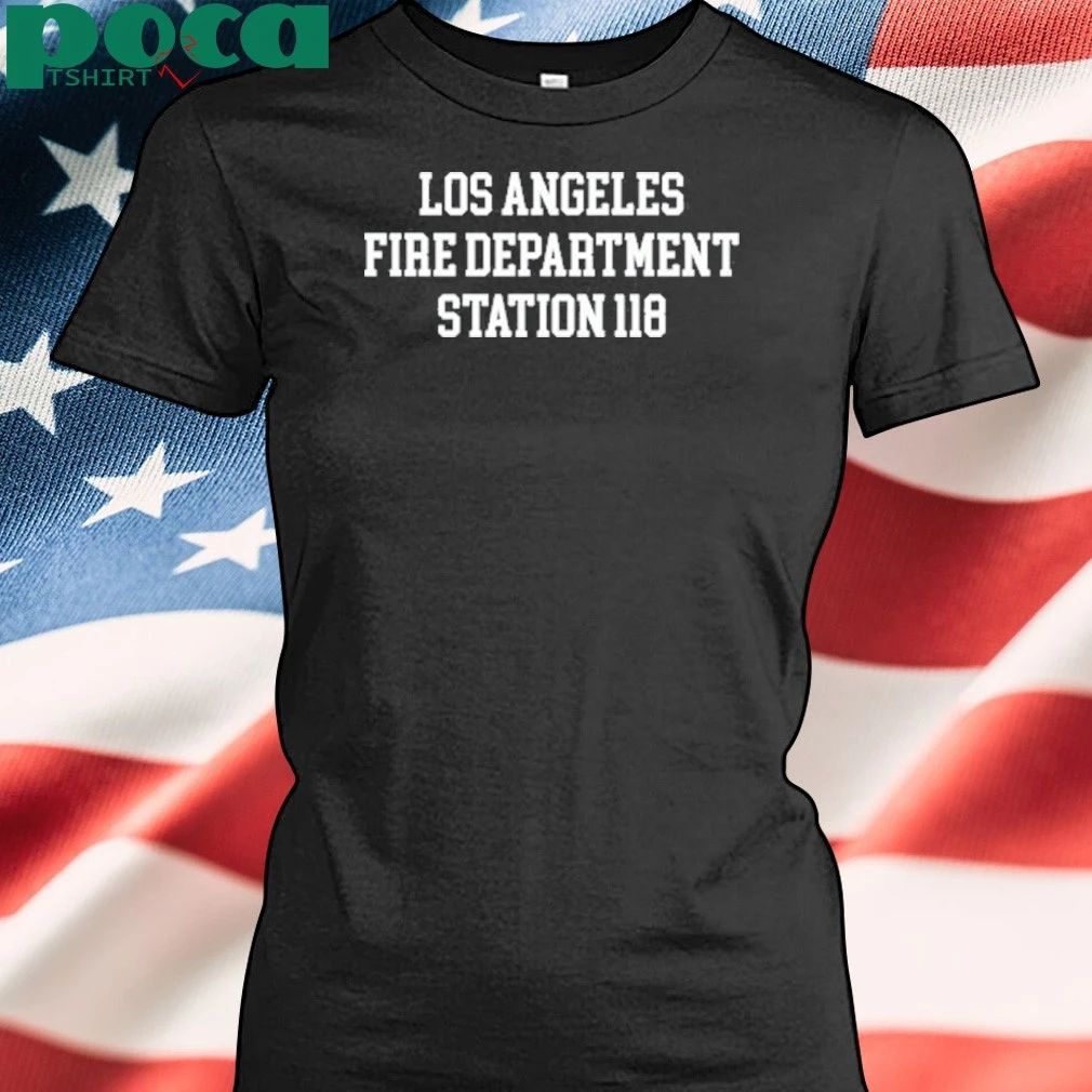 Los Angeles Fire Department Station 118 Buckley-Diaz T-shirt