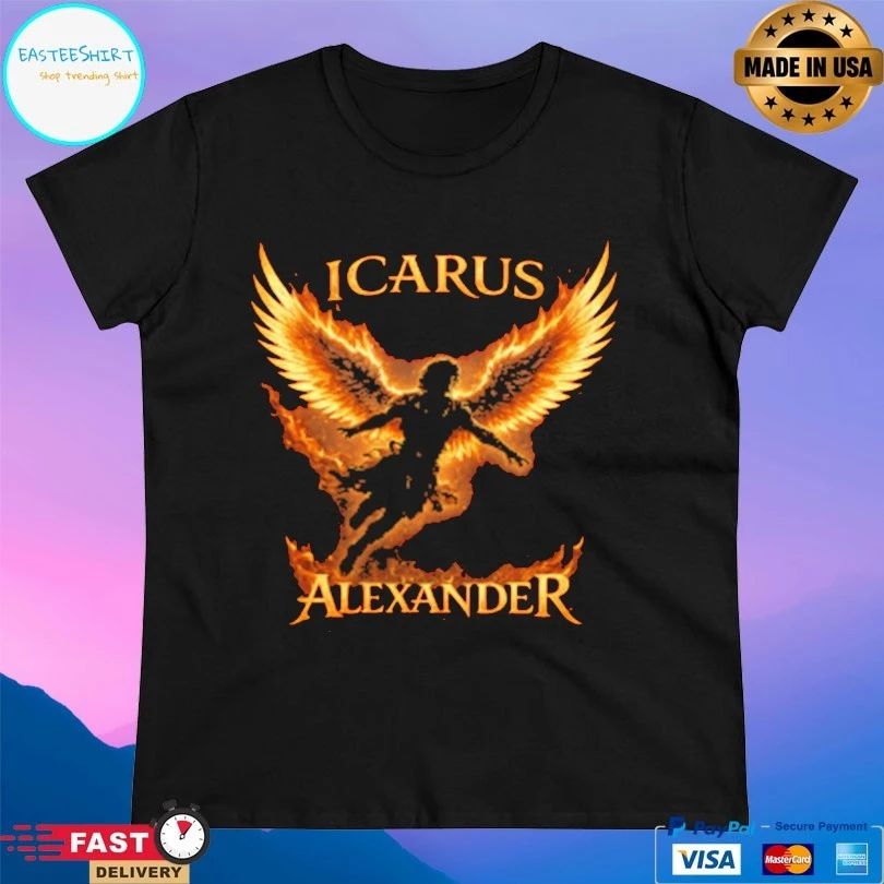 Icarus Alexander Icarus Myth T-shirts