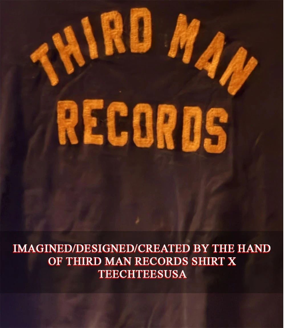 Third man records shirt