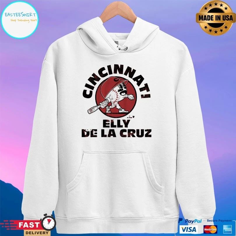 Cincinnati Reds Elly De La Cruz Baseball Buddies T-shirts