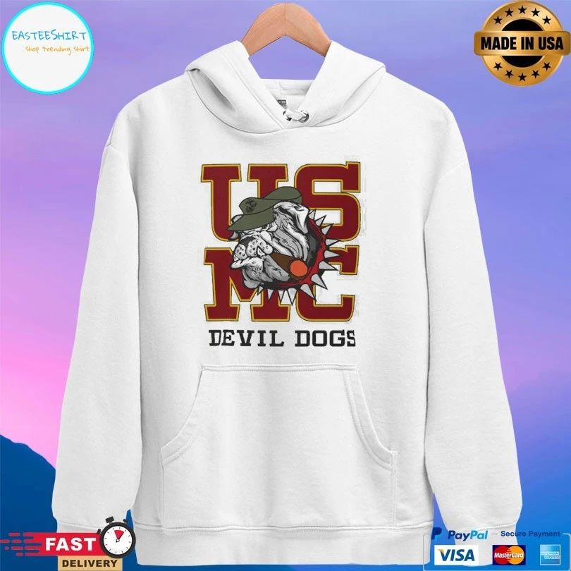 Marine Corps USMC Devil Dog T-shirt