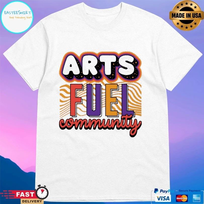 Arts Fuel Community Artswave T-shirt