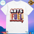 Arts Fuel Community Artswave T-shirt