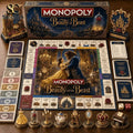 Beauty and the Beast Collector’s Edition Monopoly Board Game