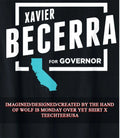Xavier Becerra for Governor 2026 shirt