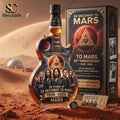 30 Seconds to Mars Rock Band 28th Anniversary Guitar Bottle
