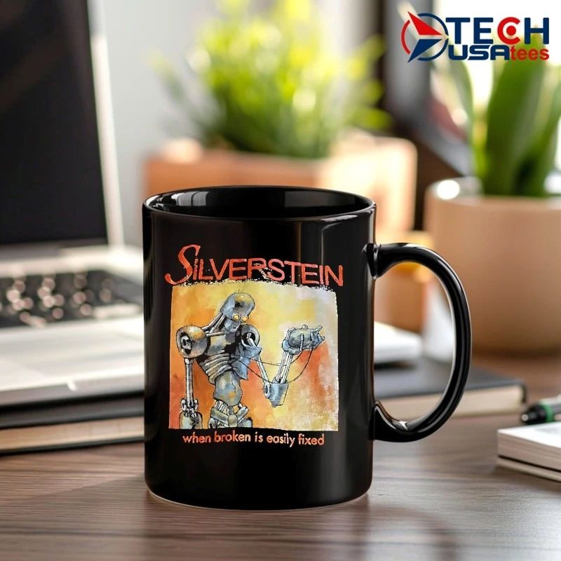 Silverstein when broken is easily fixed shirt