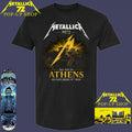 Metallica M72 See You In Athens On Saturday 9th May Shirt