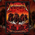 Metallica M72 Bucharest Limited Edition Merch Poster For Arena Nationala In Bucharest Romania On May 13 2026 Poster