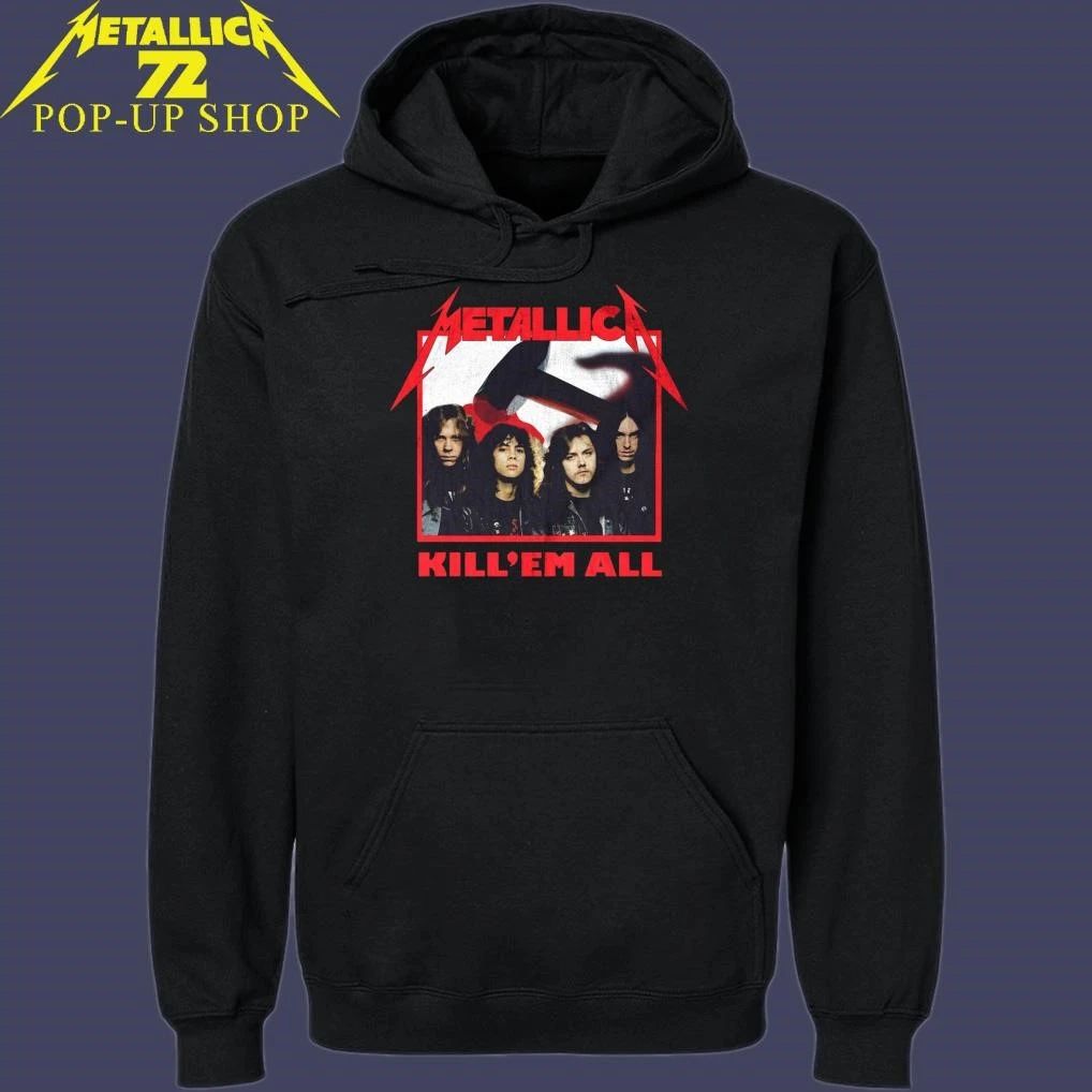 Metallica Band Members Kill Em All T-shirt