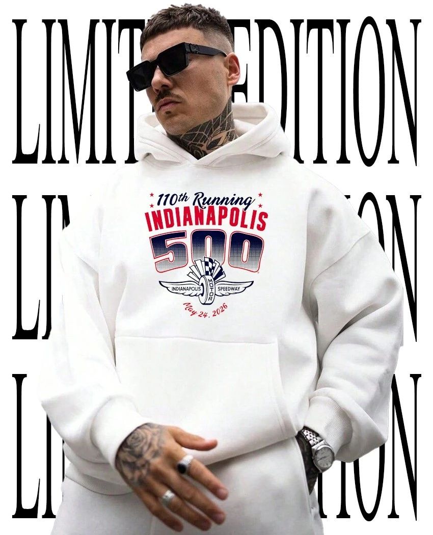 110th Running Indianapolis 500 May 2026 shirt