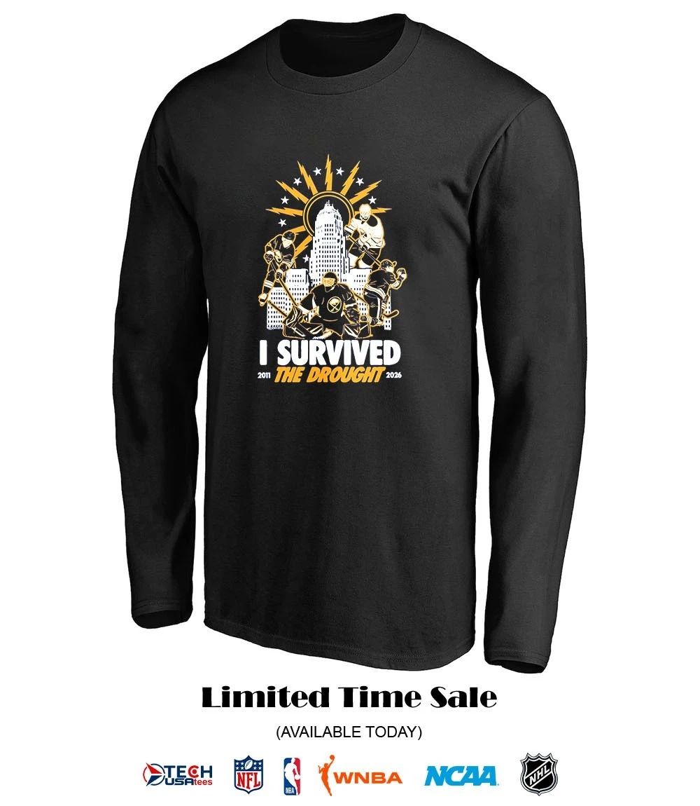 Buffalo Sabres Hockey I survived The Drought 2011-2026 shirt