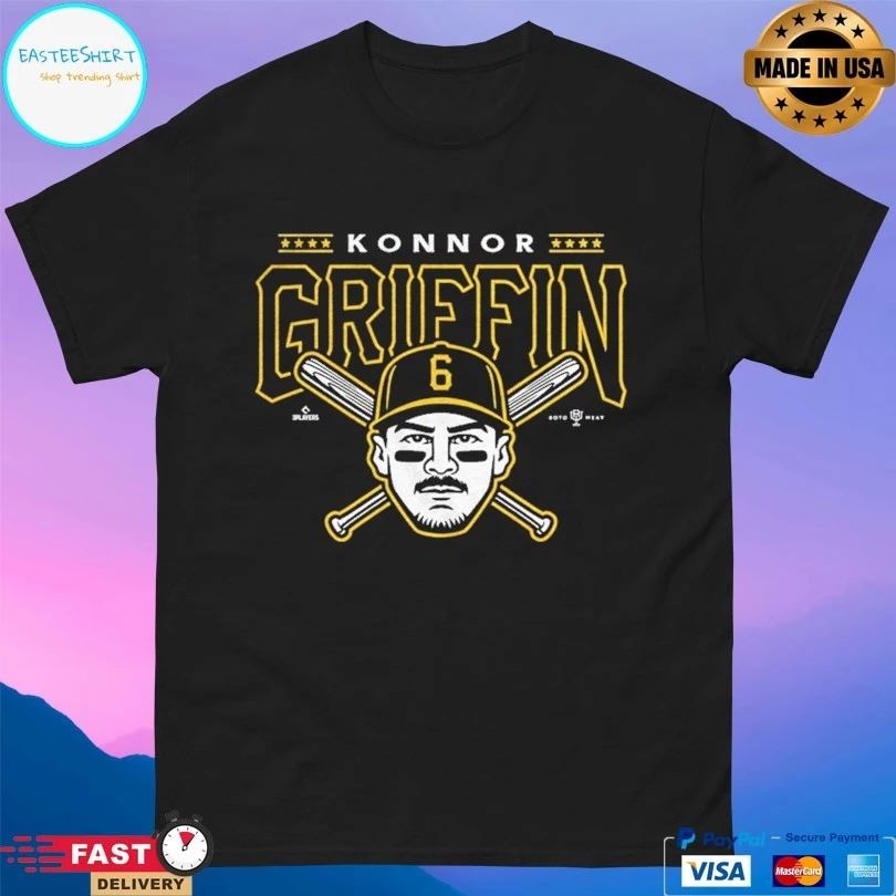 Pittsburgh Pirates Jolly Konnor Griffin T-shirt
