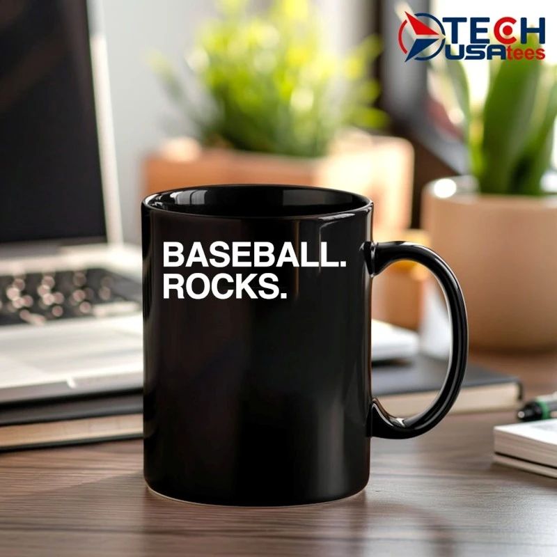 Baseball rocks shirt