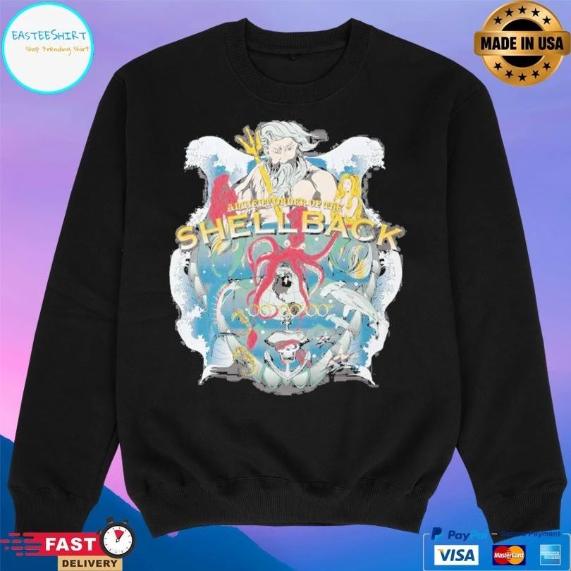 Ancient Order Of The Shellback T-shirt