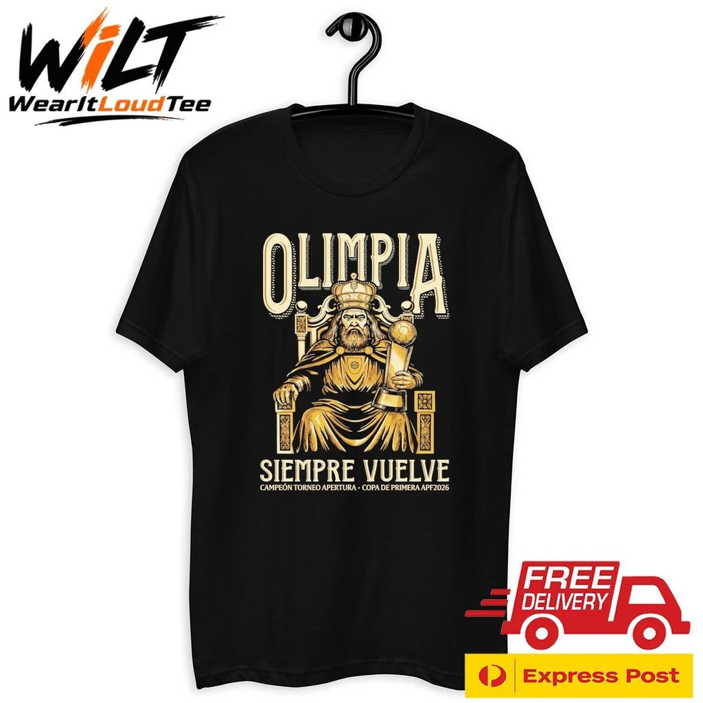 Olimpia Siempre Vuelve 48 Shirt