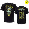 Metallica Pop-up Store M72 World Tour 2026 Skull Tour Dates T-Shirt – Limited Edition